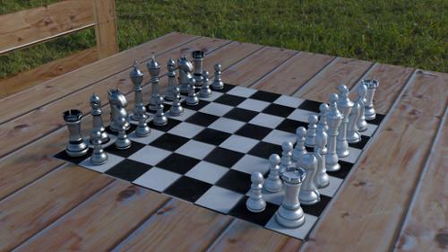 Chess set -cycles preview image